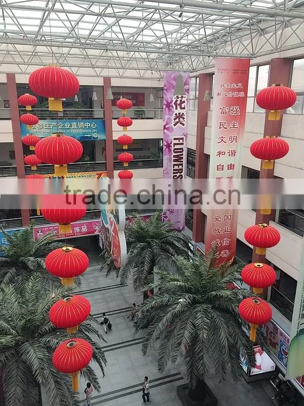 festival holiday outdoor hanging red decorative hanging lanterns for sale