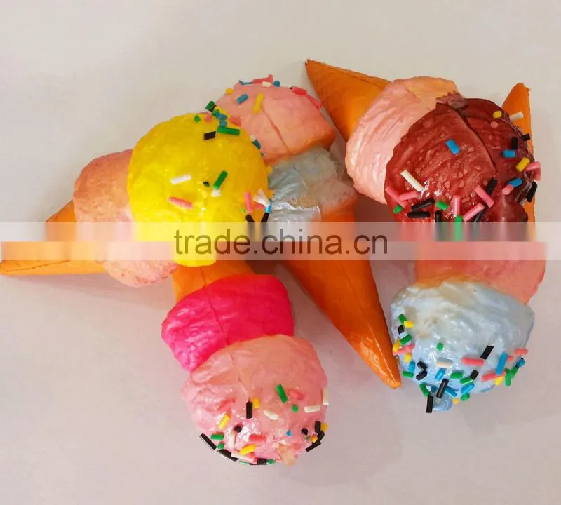 Lifelike KFC Icecream model for display