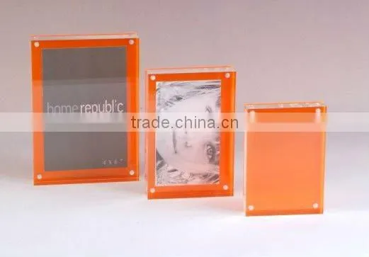 plastic ware picture/photo frame stand