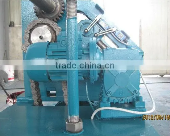 3 roller asymmetric plate rolling machine (W11F-3x1000)