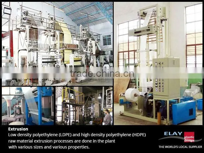 Perforated Bags on Roll for Automated Bagging Machines