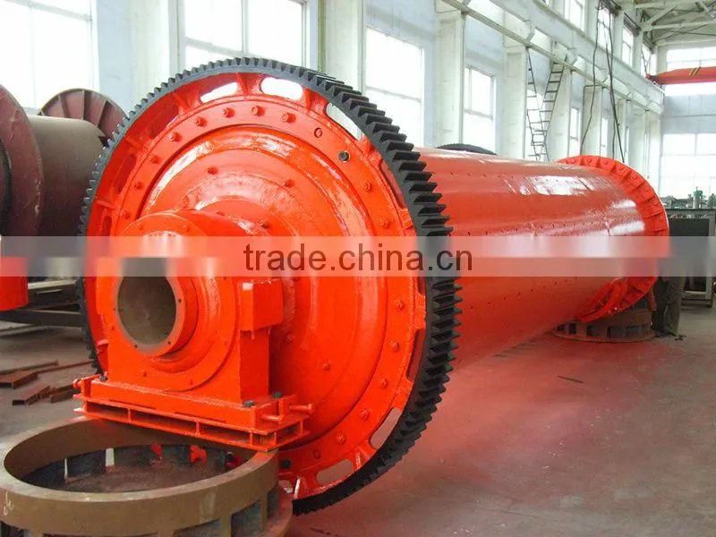 Rod Mill with high output