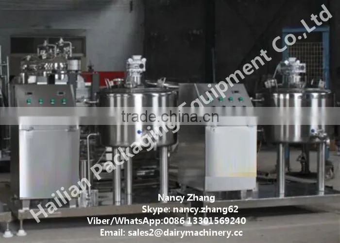 Dairy Processing Equipment Pasteurization Machine