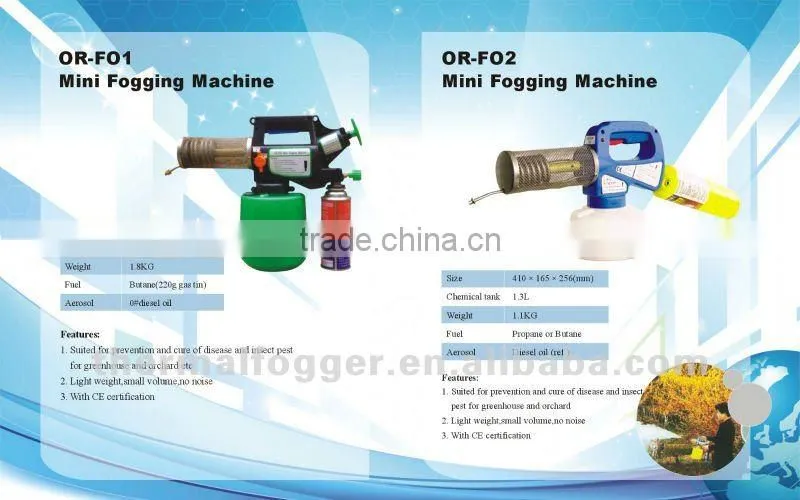 Best bed bugs sprayer fogger OR-F01