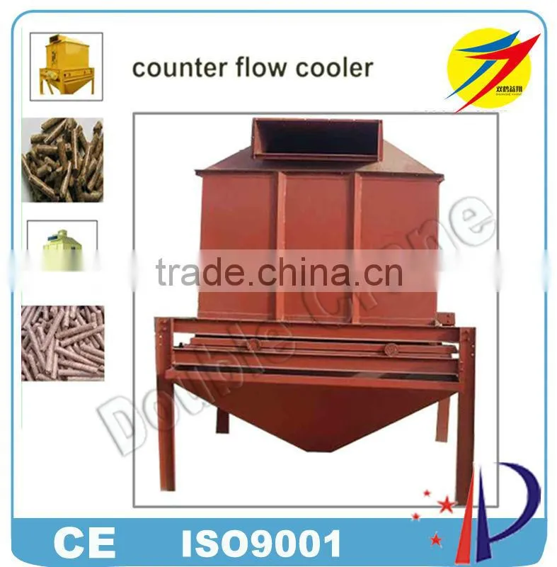 0.8-1.2ton/h animal feed pellet cooler SKLN series pellet cooling machine