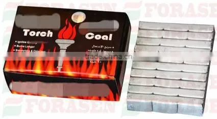 Factory eco-friendly long time bar shisha charcoal