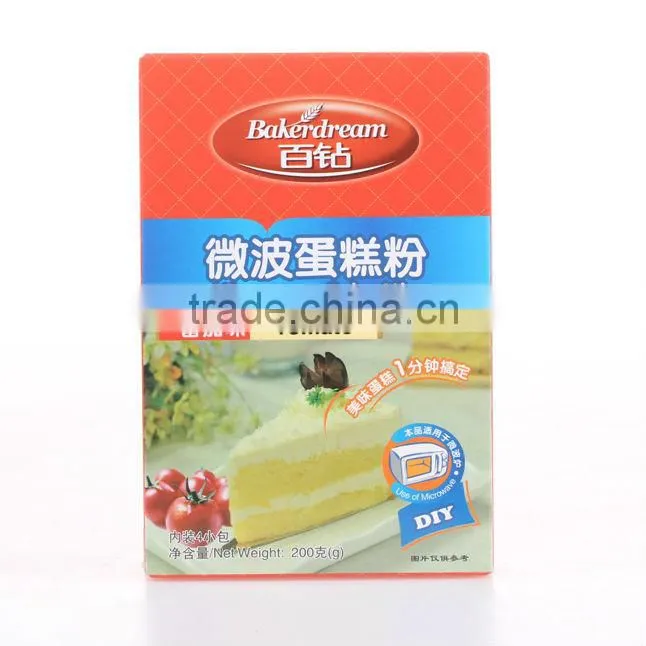Bakerdream Microwave Cake Mix (tomato)