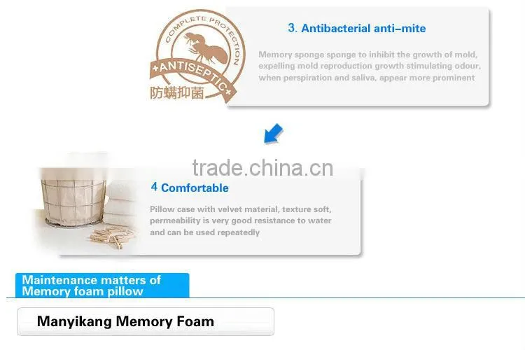 2015 Hot selling custom baby head support pillow