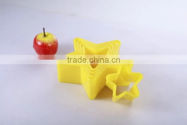 number plastic cookie cutters transparent sugar paste mold