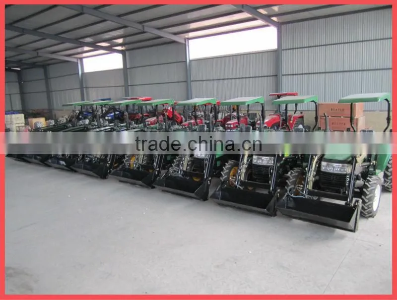 Mini Garden Tractors Loader