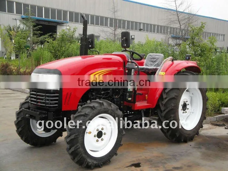 DQ404 tractors, 40HP, 4WD, 8F+8R, can fit paddy tyre, 14.9-24 tyre