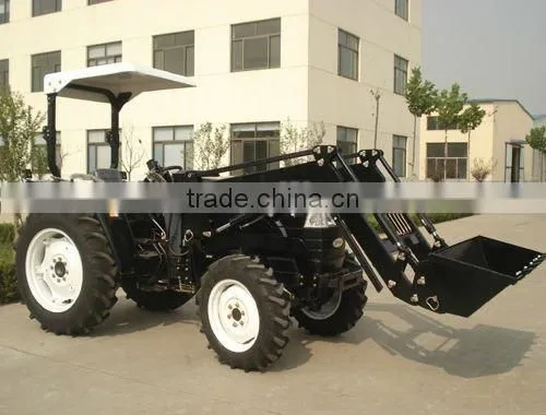 New 55HP farm tractors with ROPS, sunshade