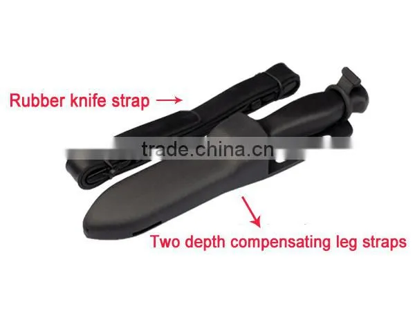 420 Stainless Steel ABS Handle Sword Drofessional Dive Knife