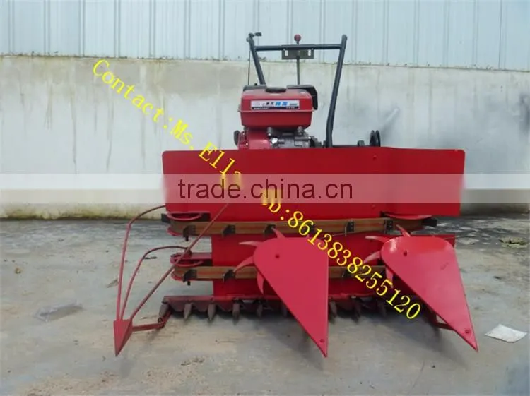 Farm using mini rice reaper mini rice reaping machine mini rice paddy reaper