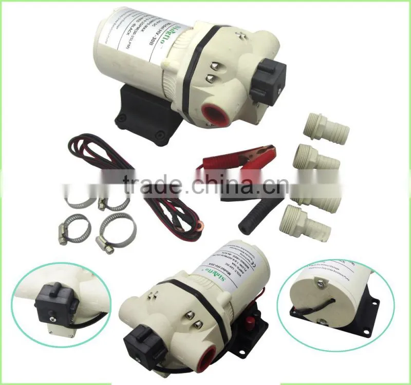 Singflo 12V&24v DC diaphragm pump/fuel pump diaphragm material/pump fuel.
