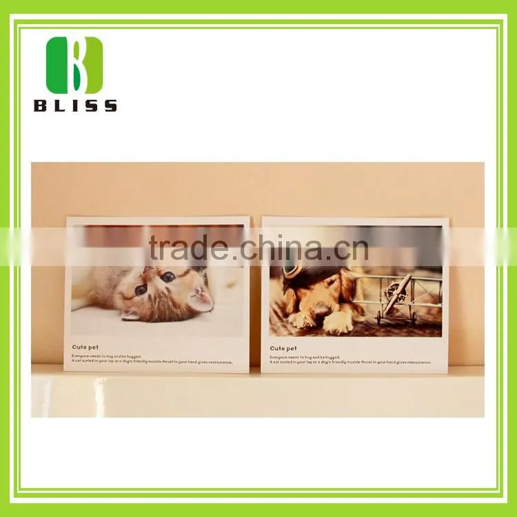Factory price printing Various purpose standard sizes greeting card