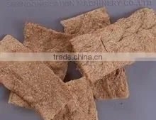 textured soya protein / soya nuggets /soya protein / protein bar machine