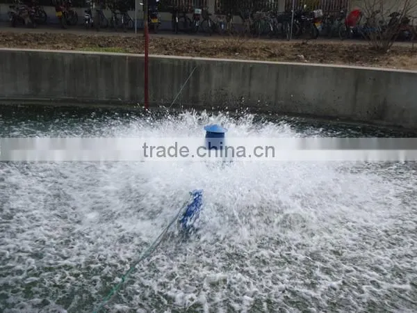 Aquaculture Fish Farming Pond Aeration Impeller Aerator