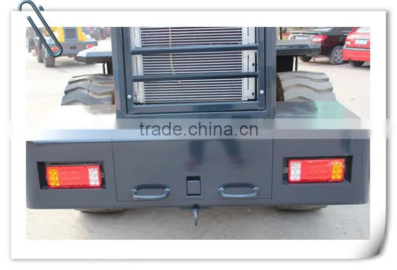 China TOP brand 2.5T agricultural farm and garden tractor type front end loader ZLY925 for sale
