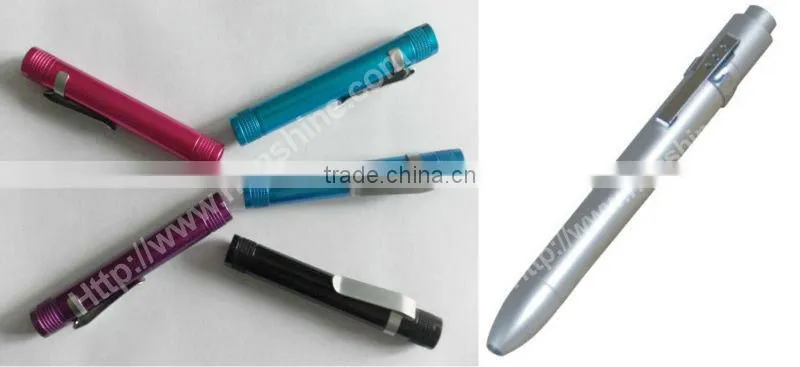 0.5w metal penlight with 1*AAA battery