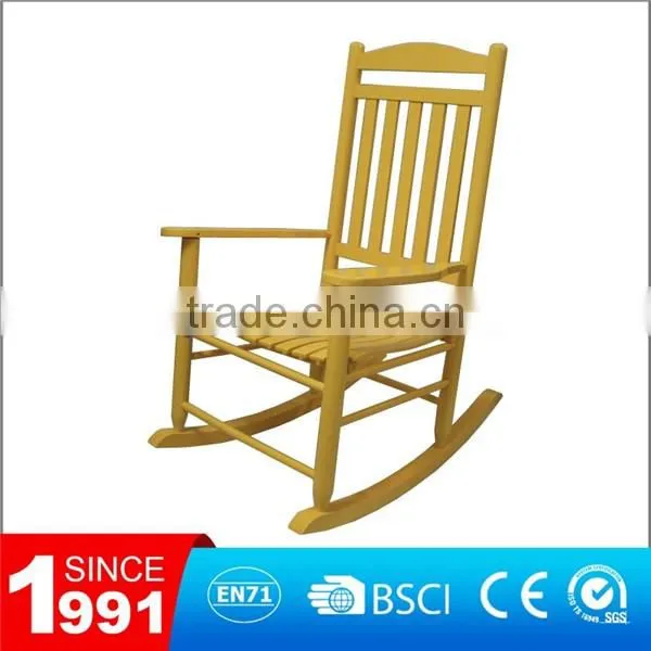 Outdoor furniture rocking chair