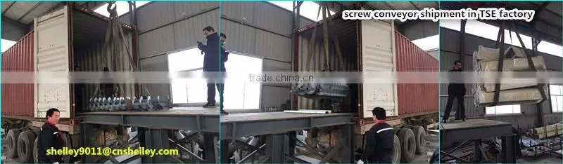 10t/h maize wheat screw conveyor auger