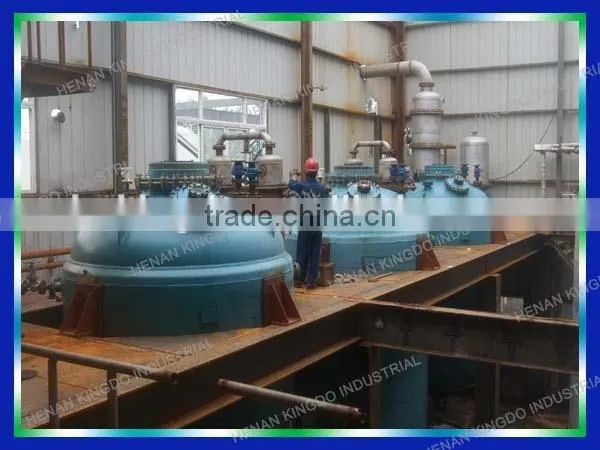 Biodiesel Oil Machine/ Biodiesel Oil Turnkey Project with New Technology and Top Quality
