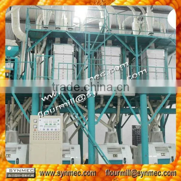 complete set of Wheat Flour Making Machine