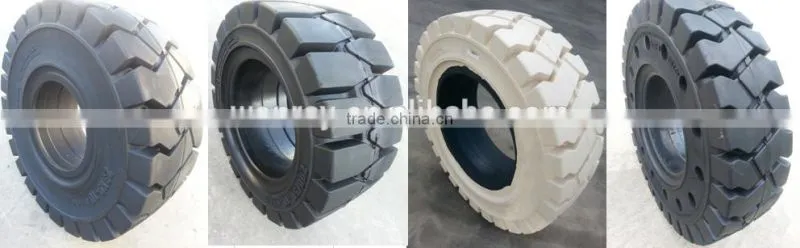 harbour cargo solid tyres 7.00-12 10.00-20 11.00-20 6.50-10 for cargo handlers