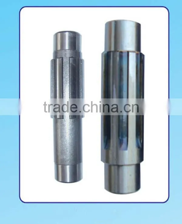 2015 China supplier carbon steel output shaft for rotary tiller
