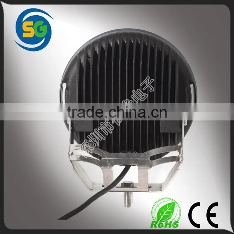 High Power 185W jeep LED headlight car led work light