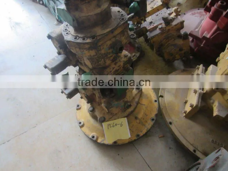 PC60-6 hydraulic main pump assy,excavator hydraulic parts