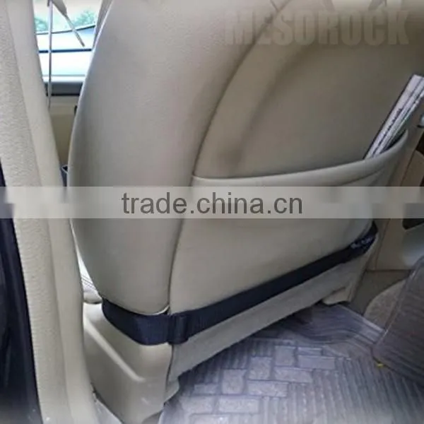 Folding Car Seat Organizer with Adjustable Compartments Backseat Storage Organizer Front Seat Car Organizer