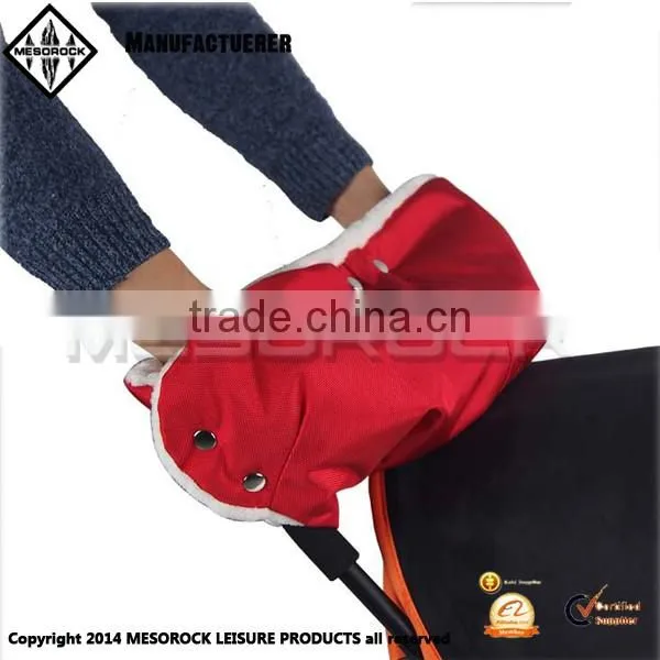 Waterproof Stroller Hand Muff Gloves Warm Gloves Pram Thicken Hand Muff