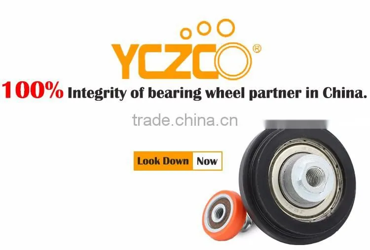 Top sale 625 nylon pulley wheels 23mm