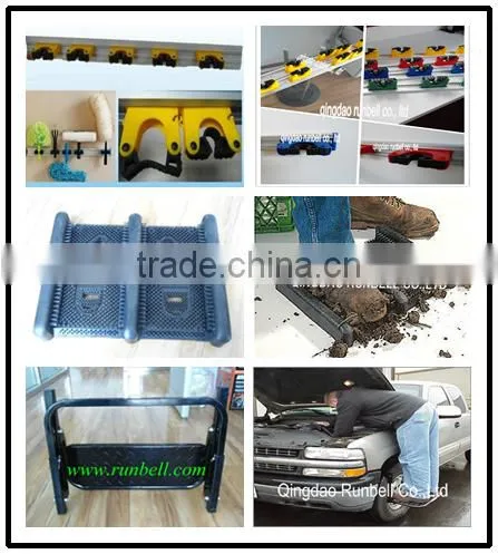 New Recovery Rubber ATV Snow Sand Track for Vehicles