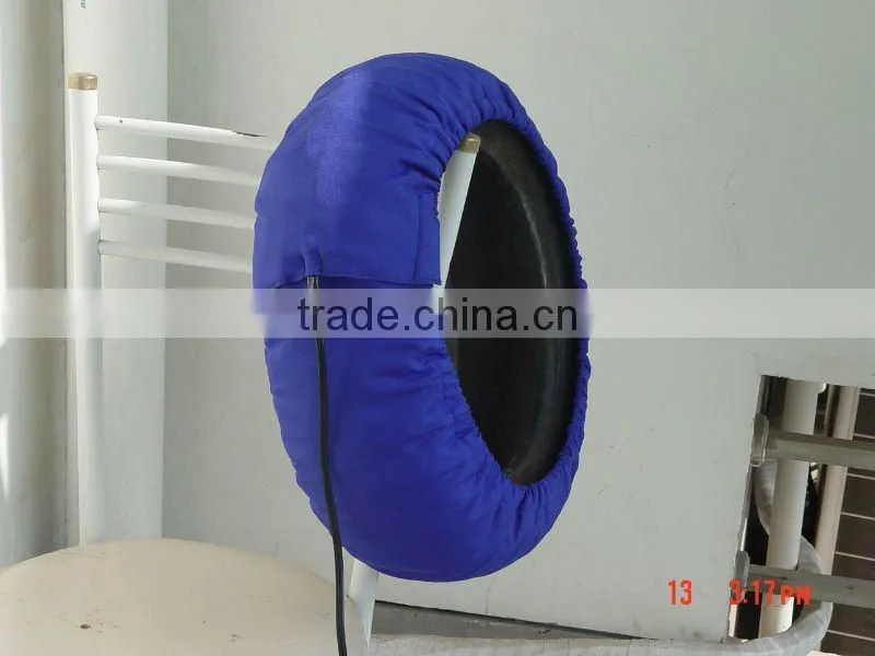 Tire Warmer 125mm/90mm(125cc), Non-digital, Aluminized tyre warmer