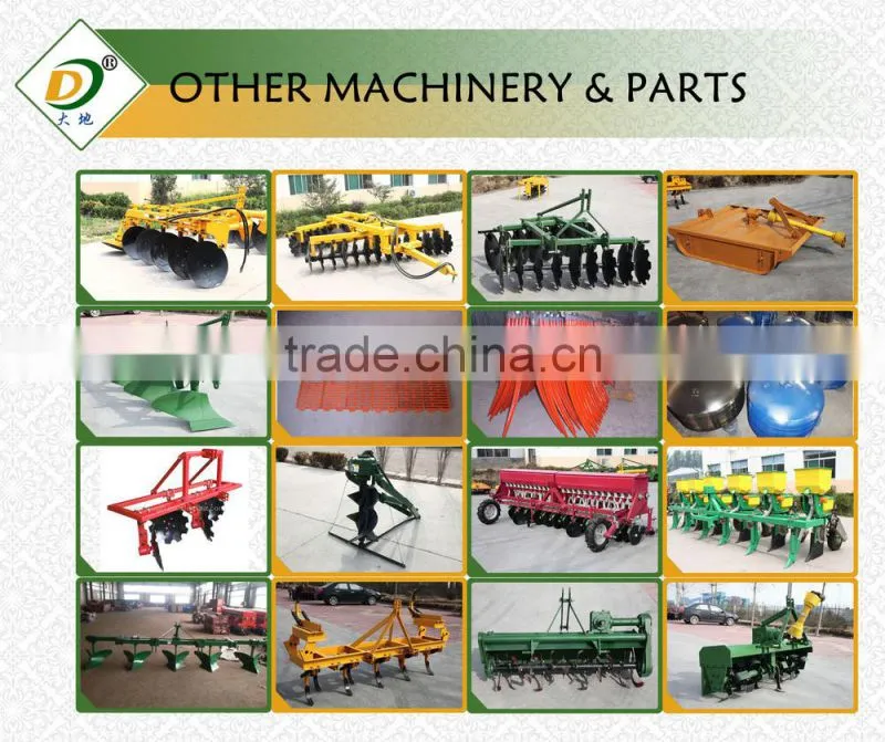 Agricultural Machinery wheat small tractor seeder/ fertilizing machine