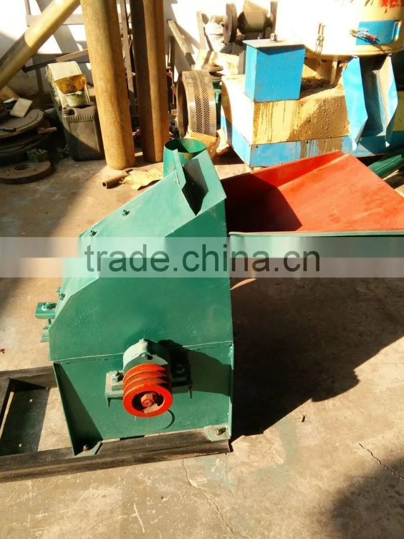 HJ-D200 professional full-automatic diesel drive animal feed pellet machine