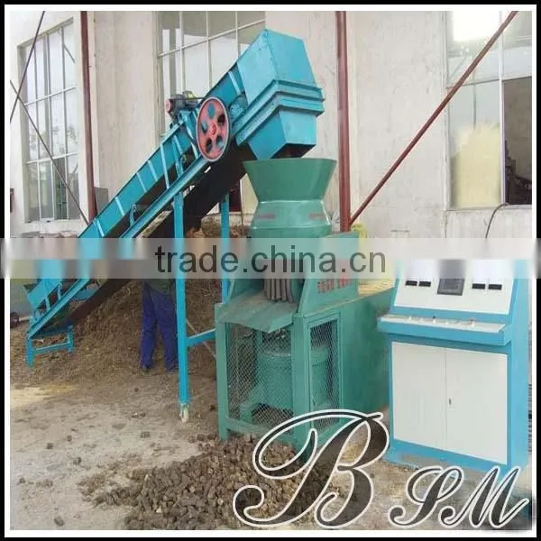 Good performance barbecue charcoal briquettes Biomass Fuel Briquette Machine