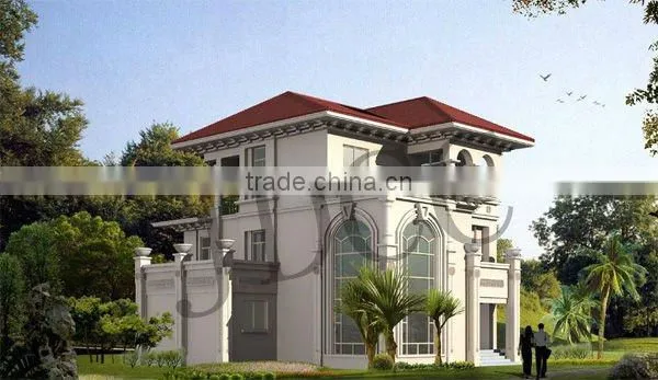 morden steel villa