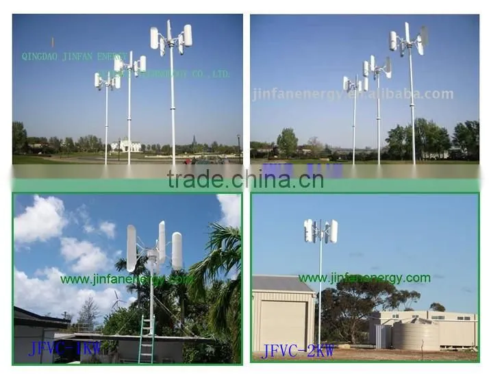 Various type wind turbine generator for sale made in China