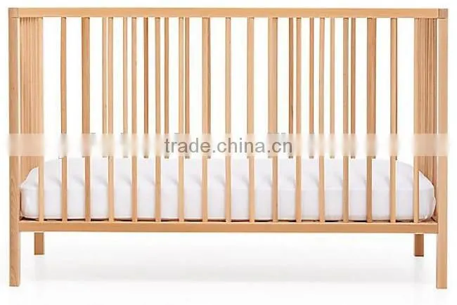 120x60cm mattress Europe New Born Wooden baby Bed