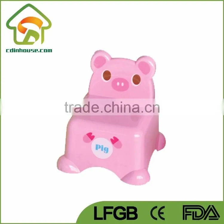 Cartoon Animal Design Cheap Plastic Children Kid Chair