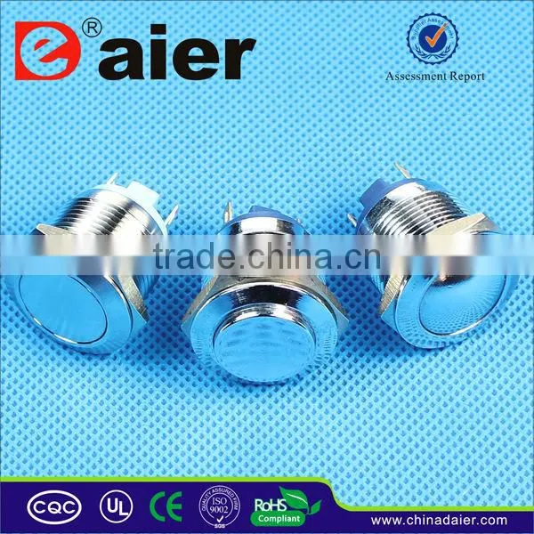 19mm momentary new waterproof button switches