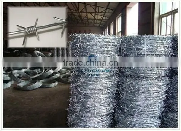 hot dip galvanized razor barbed wire fence