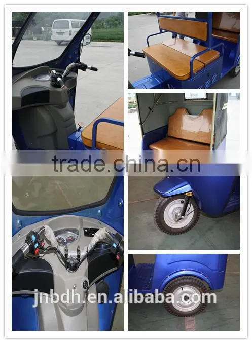 New BAJAJ electric tricycle,Adult Electric tricycle used with passenger seat