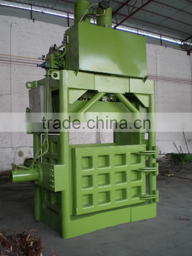 YJ-150 Vertical Hydraulic Waste aluminum Press Compactors
