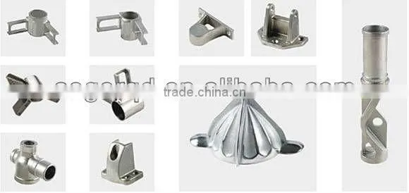 stainless steel boat anchor polished A Bruce anchor