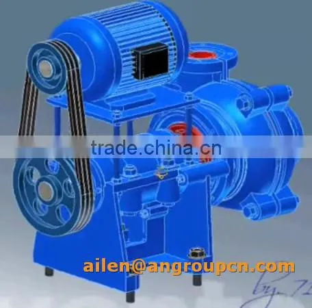 Heavy Duty Centrifugal Mining Sump Mud Slurry Sewage Pump